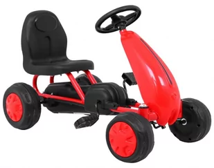 Gokart dla Najmłodszych Czerwony - Jeździki dla dzieci - miniaturka - grafika 1