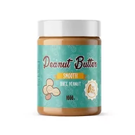 Zdrowa żywność - MP SPORT MP SPORT Peanut Butter 100% Peanut - Masło orzechowe - 1000g Smooth - miniaturka - grafika 1