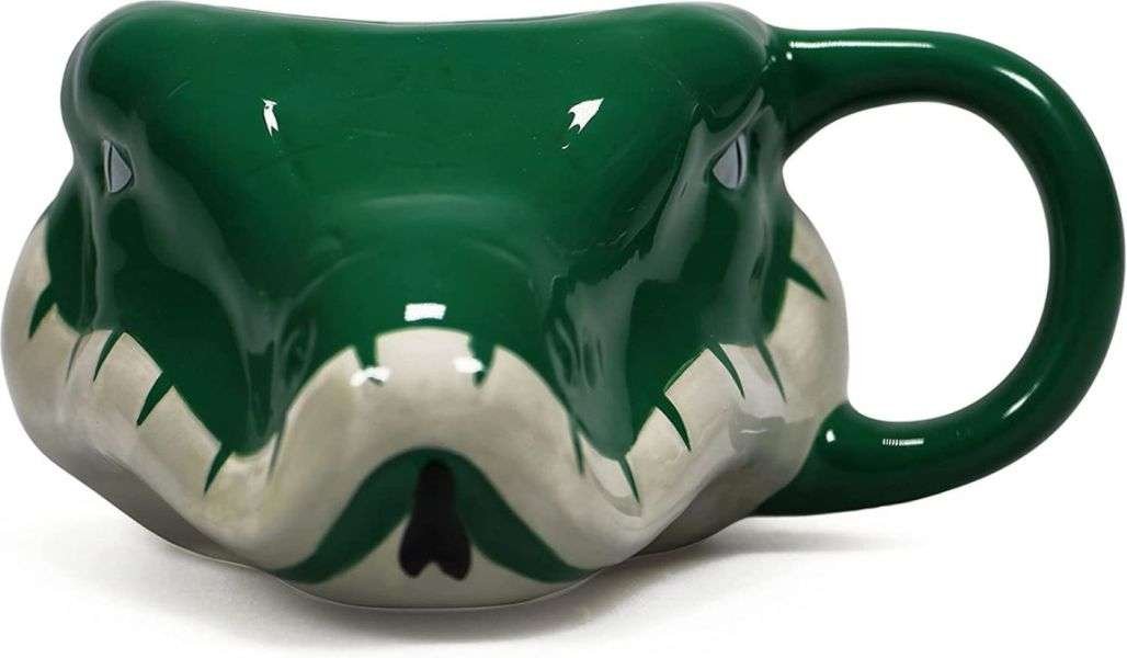 Kubek ceramiczny Harry Potter 3D - Slytherin 470 ml