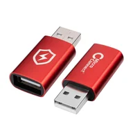 Adaptery i przejściówki - Microconnect MC-AAADAP-SC zmieniacz płci / kabli USB A Czerwony - miniaturka - grafika 1