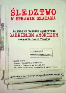 Śledztwo w sprawie szatana - Religia i religioznawstwo - miniaturka - grafika 1