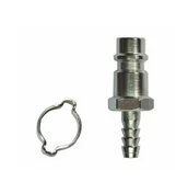 Akcesoria pneumatyczne - Stanley Szybkozłącze męskie na wąż 6 mm - miniaturka - grafika 1