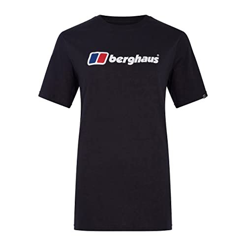 Berghaus Damska koszulka z krótkim rękawem Boyfriend Big Classic Logo (opakowanie 1 szt.)