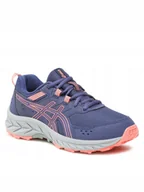 Buty sportowe męskie - Asics Buty Pre Venture 9 Gs 1014A276 Indigo Blue/Papaya 400 - miniaturka - grafika 1