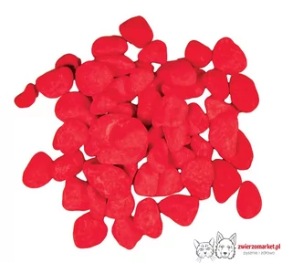 Żwirek do akwarium Happet czerwony 1.5cm 0.5kg - Podłoże do akwarium - miniaturka - grafika 1