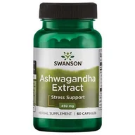 Suplementy naturalne - Ashwagandha Extrakt 450Mg 60Kaps. - miniaturka - grafika 1
