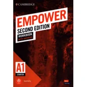 Książki do nauki języka angielskiego - Empower Starter A1 Workbook with Answers - miniaturka - grafika 1