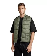 Kurtki męskie - G-STAR RAW Meefic Sqr Pikowana kurtka męska, Zielony (lt hunter B958-8165), L - miniaturka - grafika 1