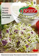 Nasiona i cebule - Mizuna, nasiona na kiełki 5g - Torseed - miniaturka - grafika 1
