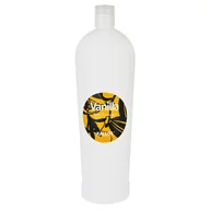 Szampony do włosów - Kallos Szampon do włosów Vanilla 1000ml - miniaturka - grafika 1