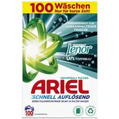 Środki do prania - Ariel Touch of Lenor Unstoppables 6 kg – proszek do prania 100 prań, niemiecki - miniaturka - grafika 1