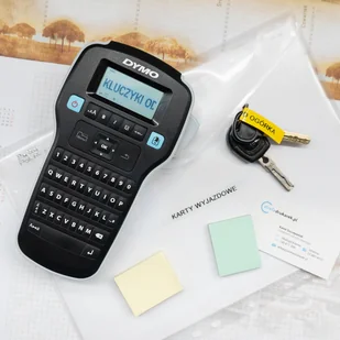 Drukarka etykiet Dymo LabelManager w walizce LM 160 S0946340 | KUP z zamiennikami i oszczędzaj! - ZADZWOŃ 730 811 399 PROMOCJA! - Drukarki kart i etykiet - miniaturka - grafika 7