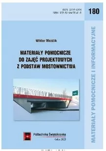 Materiały pomocnicze do zajęć projektowych z podstaw mostownictwa. - Technika - miniaturka - grafika 1