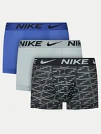 Majtki męskie - Nike Komplet 3 par bokserek 000PKE1224 Kolorowy - miniaturka - grafika 1