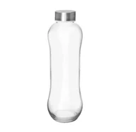 Szklanki - Szklana butelka z pokrywką 0,6 l, opakowanie 6 szt. - miniaturka - grafika 1