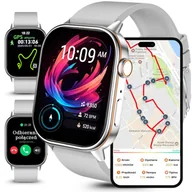 Smartwatch - Rubicon F42 GPS PROF Szary - miniaturka - grafika 1