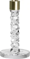 Świeczniki - Świecznik na klasyczną świecę Carat 18,3 cm mosiądz - miniaturka - grafika 1