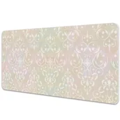 Podkładki na biurko - Podkładka na biurko Vintage złoty wzór 90x45 cm - miniaturka - grafika 1