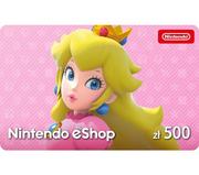 Startery i doładowania - Doładowanie Nintendo eShop 500zł - miniaturka - grafika 1