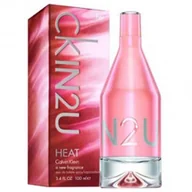 Wody i perfumy damskie - Calvin Klein, IN2U Heat for Her, woda toaletowa, 100 ml - miniaturka - grafika 1