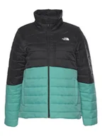 Kurtki damskie - The North Face Kurtka pikowana w kolorze miętowo-czarnym - miniaturka - grafika 1