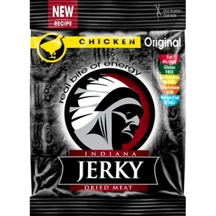 Mięso suszone Indiana Jerky Kurczak 25g - Zdrowa żywność - miniaturka - grafika 1