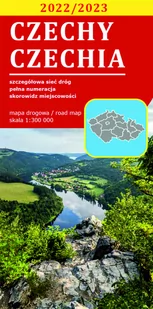 Mapa drogowa Czechy 1:440 000 - Przewodniki - miniaturka - grafika 1