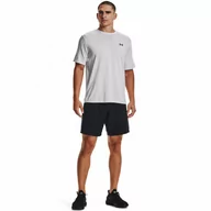 Spodnie sportowe męskie - Męskie spodenki treningowe UNDER ARMOUR UA Woven Graphic Shorts - czarne - miniaturka - grafika 1