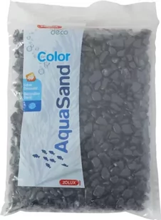 ZOLUX Aquasand EKAI kol. czarny 1 kg - Podłoże do akwarium - miniaturka - grafika 1