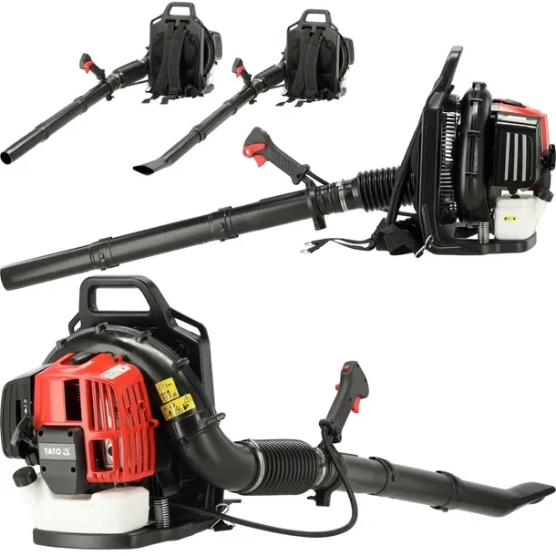 Yato Profesjonalna Plecakowa Dmuchawa Spalinowa Poj. 52cm3 Yt-85192