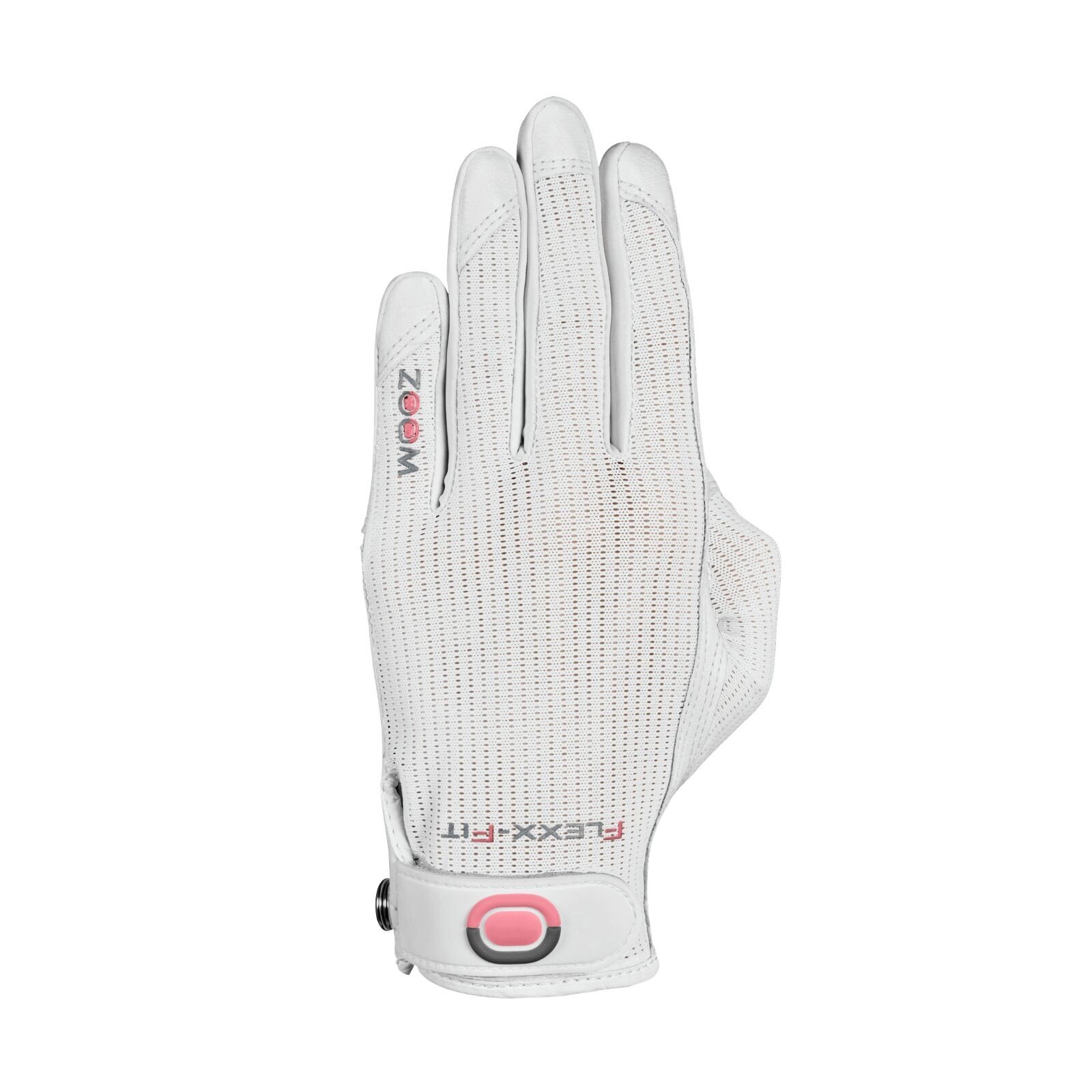 Rękawiczki golfowe Zoom Gloves Sun Style White L/XL