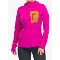 Bluzy sportowe damskie - Bluza trekkingowa damska Helly Hansen Versalite Hooded Jacket - miniaturka - grafika 1