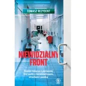 Felietony i reportaże - Niewidzialny front - miniaturka - grafika 1