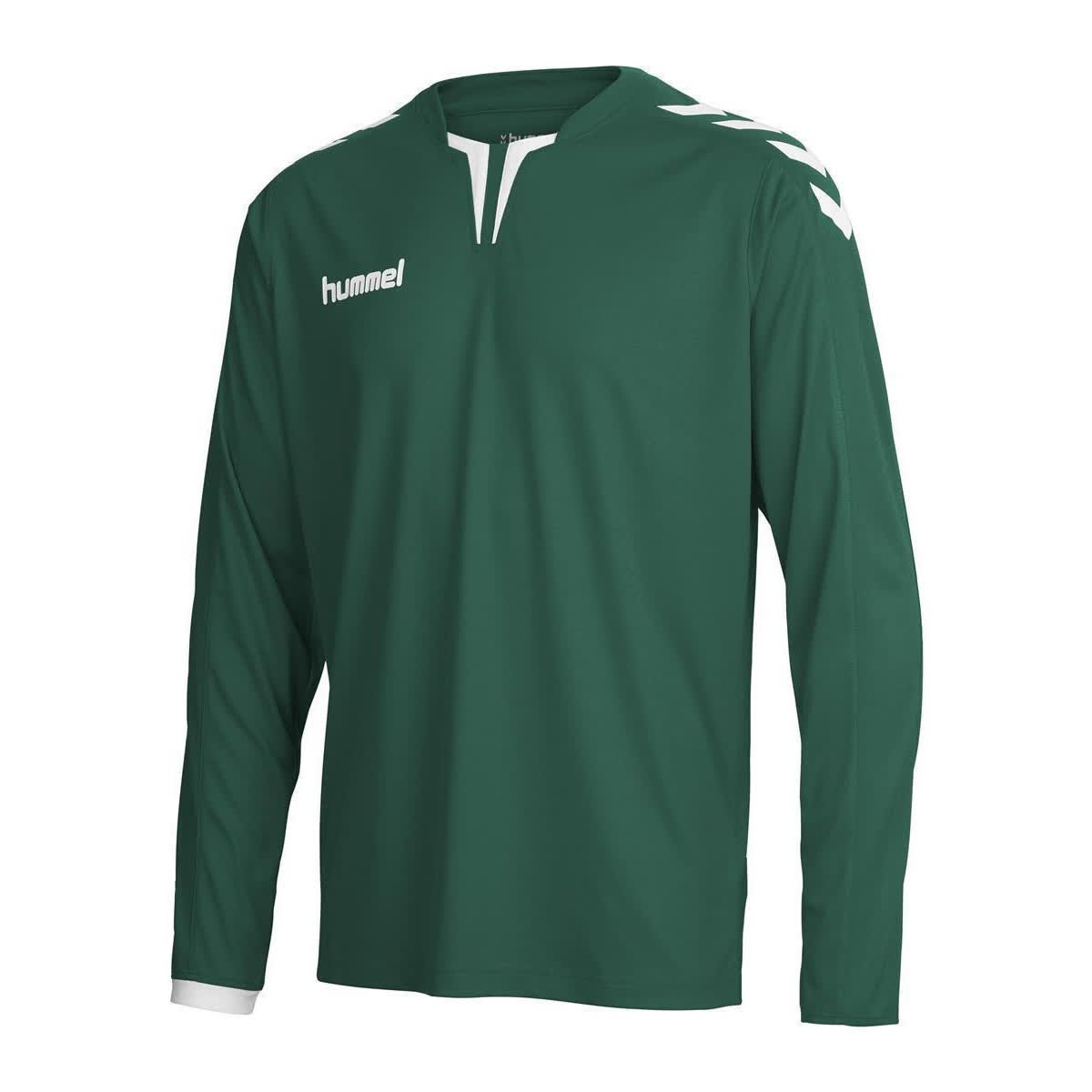 HUMMEL koszulka z długim rękawem CORE LS POLY JERSEY r. M