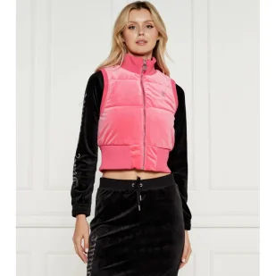 Juicy Couture Bezrękawnik THUNDER Slim Fit - Kamizelki damskie - miniaturka - grafika 1