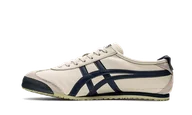 Buty sportowe damskie - Onitsuka Tiger Mexico 66 Birch Peacoat - miniaturka - grafika 1