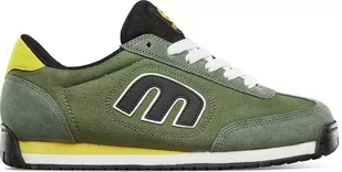 obuwie męskie ETNIES LO-CUT II LS Olive - Moda i Uroda OUTLET - miniaturka - grafika 1