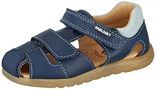 Pablosky 025821, Sandal Unisex dzieci, Granatowy, 24 EU - Buty dla chłopców - miniaturka - grafika 1