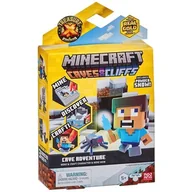 Figurki dla dzieci - TREASUREX MINECRAFT CAVES&CLIFFS CAVE AD - miniaturka - grafika 1