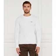 Swetry męskie - Aeronautica Militare Sweter | Regular Fit - miniaturka - grafika 1