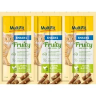 Przysmaki dla psów - MultiFit Fruity Meat Sticks 7 x 8 x 5 g Kurczak i jabłko - miniaturka - grafika 1