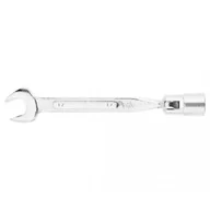 Narzędzia warsztatowe - Topex Grupa sp. z o.o. S.K. Klucz płasko nasadowy przegubowy 17 mm 35D246 - miniaturka - grafika 1