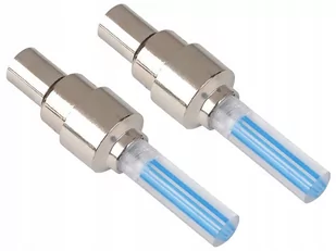 Wentylki LED świecące WENTYLE rower niebieskie - Opony rowerowe - miniaturka - grafika 1