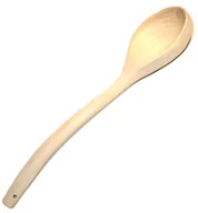 Akcesoria łazienkowe - Chłopcy z Rancza Chochla łyżka do sauny czerpak 40 cm RZEŹBIONA 188149 - miniaturka - grafika 1