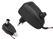 Wzmacniacze antenowe - Zasilacz antenowy regulowany z F DC 2-12V/100mA - miniaturka - grafika 1