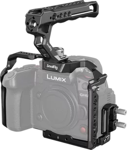 Zestaw klatki operatorskiej SmallRig 3785 Cage Kit For Panasonic GH6 - Kamery cyfrowe - akcesoria - miniaturka - grafika 1