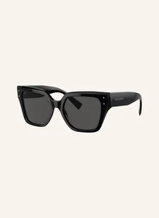Dolce & Gabbana Okulary Przeciwsłoneczne dg4471 schwarz - DOLCE & GABBANA - Okulary przeciwsłoneczne - miniaturka - grafika 1