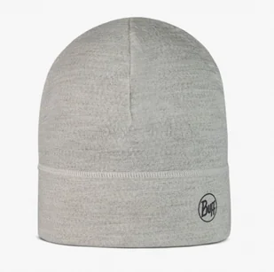 Czapka wełniana Buff Lightweight Merino Wool Hat Solid Cloud - Czapki damskie - miniaturka - grafika 1