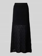 Spódnice - Długa spódnica z elastycznym pasem model ‘NIVA’ - miniaturka - grafika 1