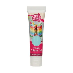 Barwnik spożywczy FunCakes Food Colour Gel 30g Baby Blue - JASNY NIEBIESKI - Dodatki do ciast w proszku - miniaturka - grafika 1